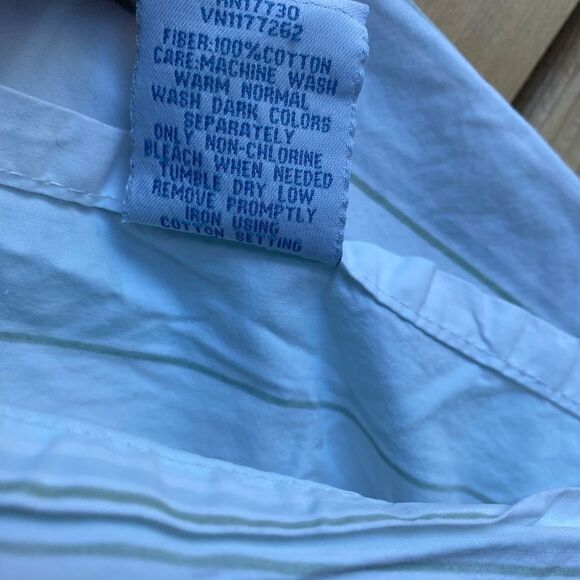 Simply Shabby Chic Striped Bed Flat Top  Sheet - Picture 3 of 6